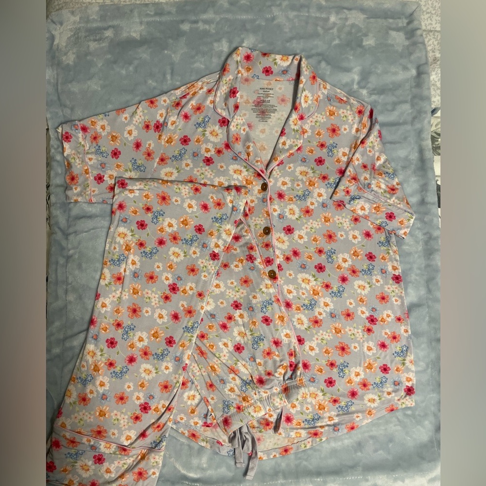 Posh Peanut Carissa size medium luxe loungewear like new used only once